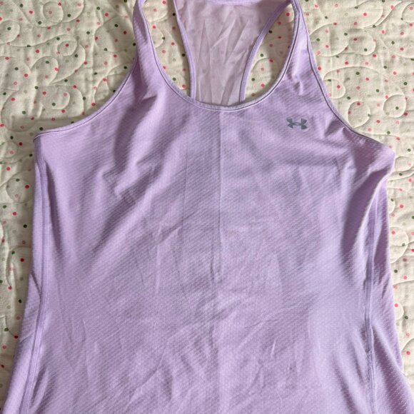 Under Armour | Women's Athletic Tank | Lilac | US L - Picture 1 of 4